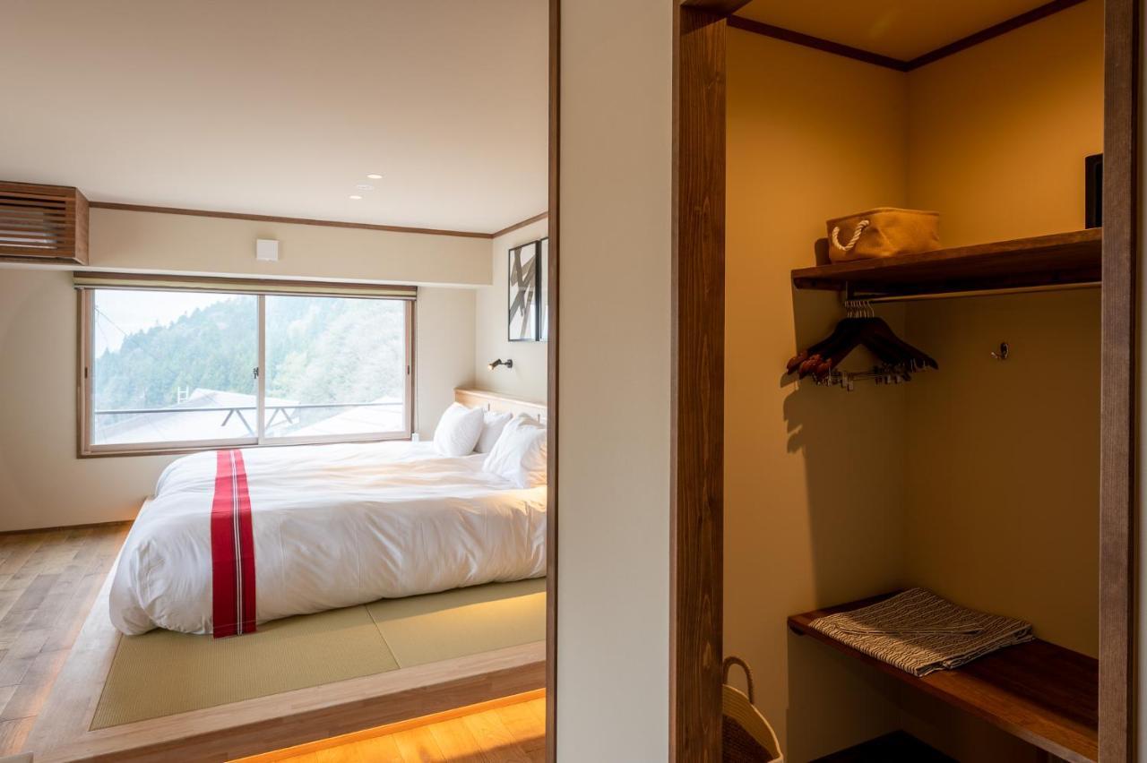 Kawamotoya Hotel Nozawaonsen Buitenkant foto