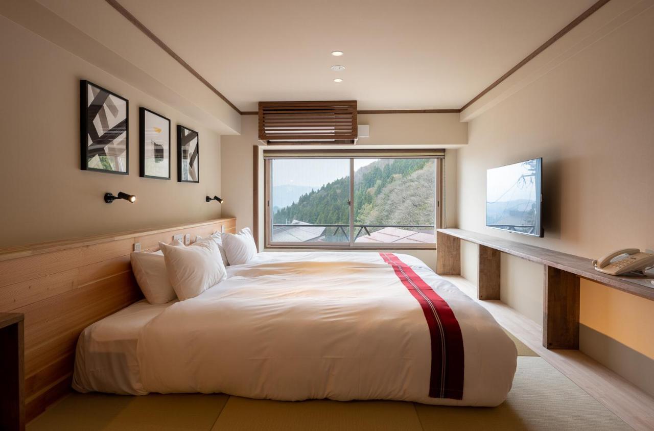 Kawamotoya Hotel Nozawaonsen Buitenkant foto