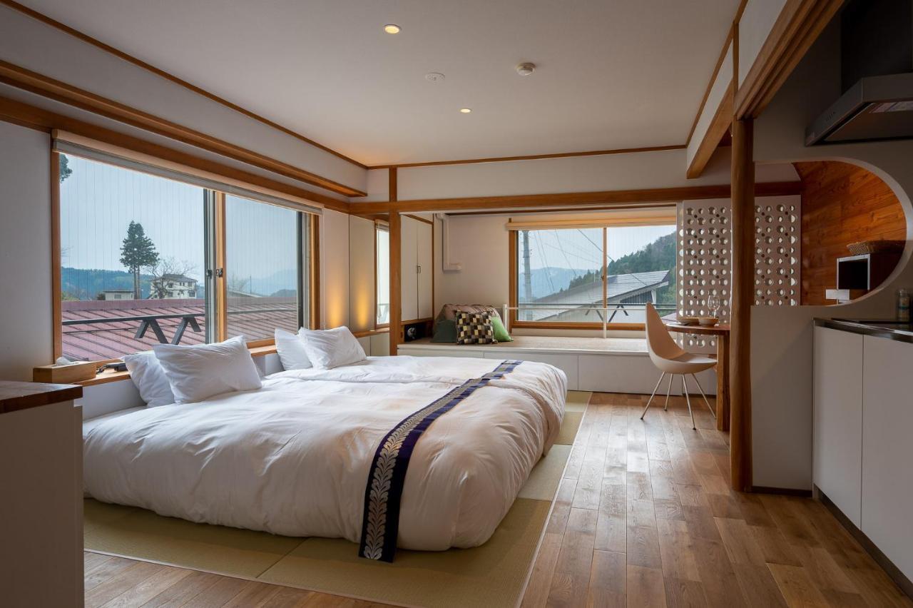 Kawamotoya Hotel Nozawaonsen Buitenkant foto