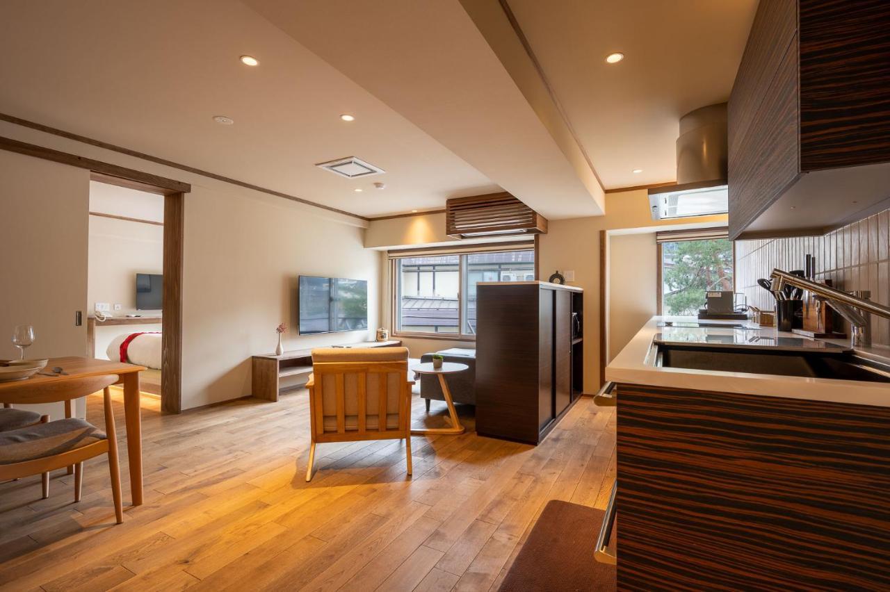 Kawamotoya Hotel Nozawaonsen Buitenkant foto