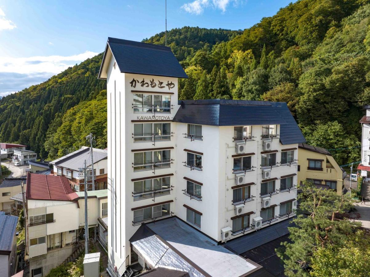 Kawamotoya Hotel Nozawaonsen Buitenkant foto