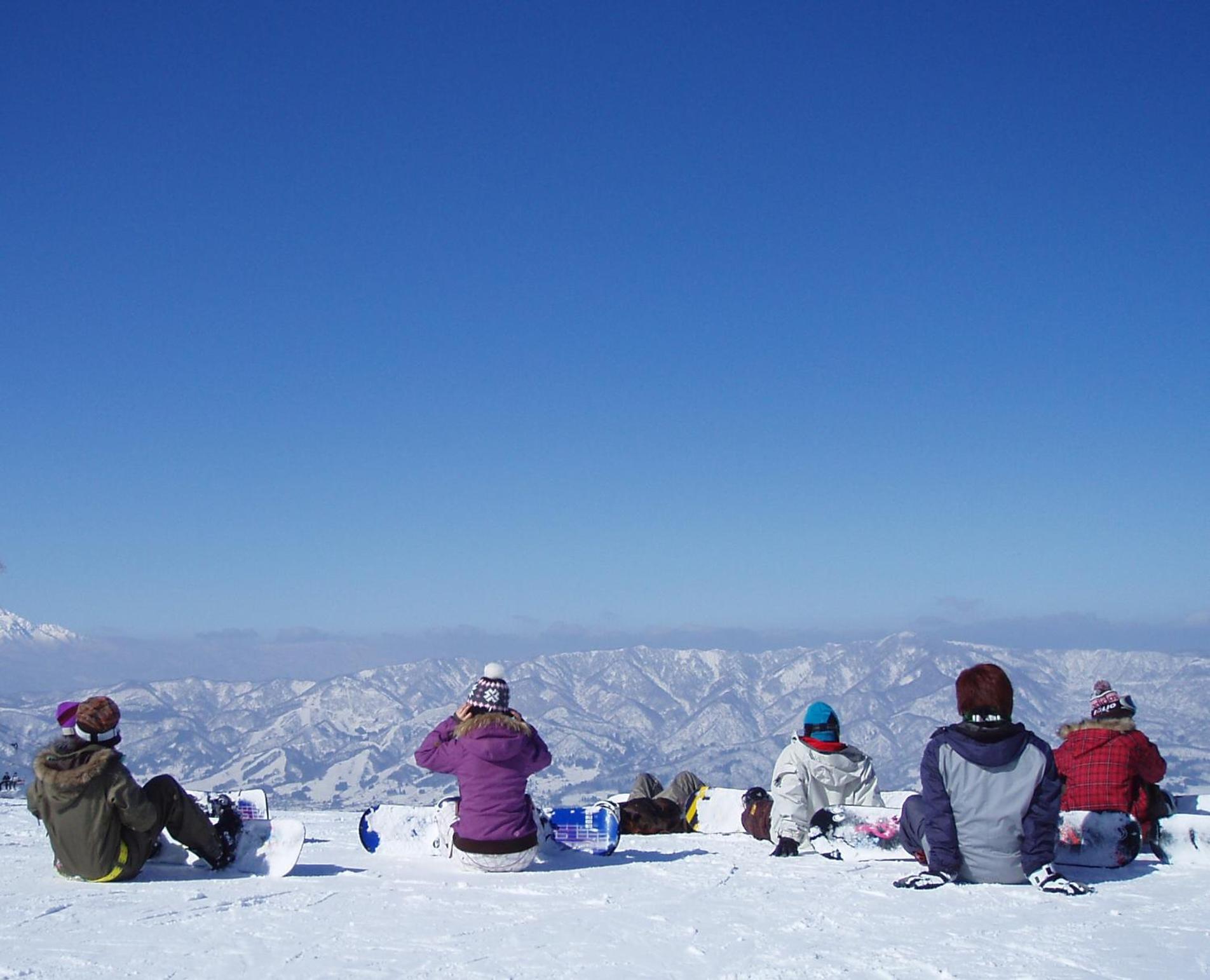Kawamotoya Hotel Nozawaonsen Buitenkant foto