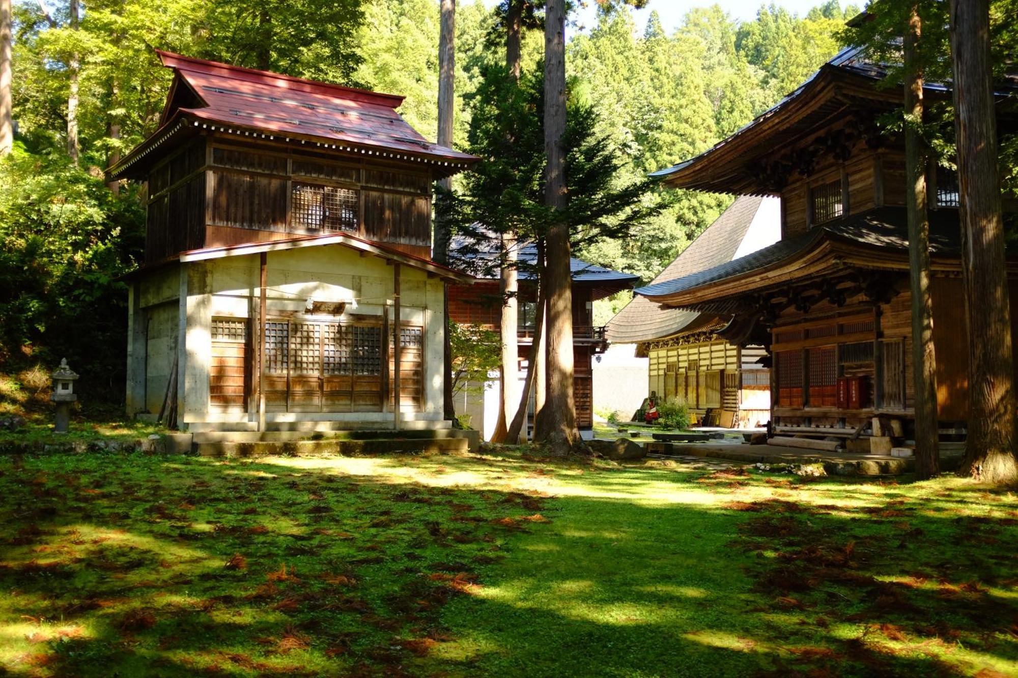 Kawamotoya Hotel Nozawaonsen Buitenkant foto
