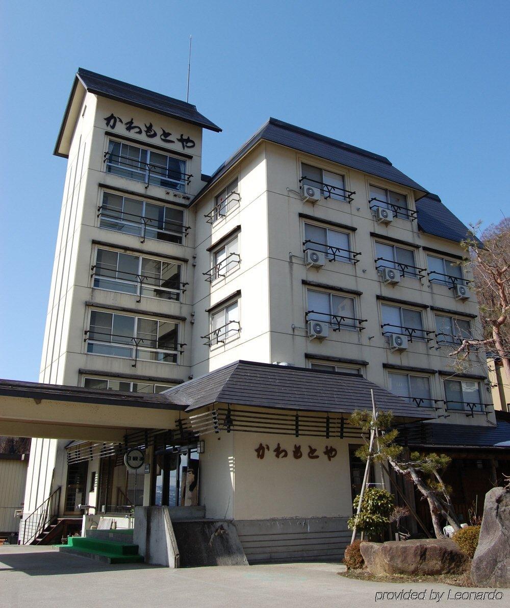 Kawamotoya Hotel Nozawaonsen Buitenkant foto