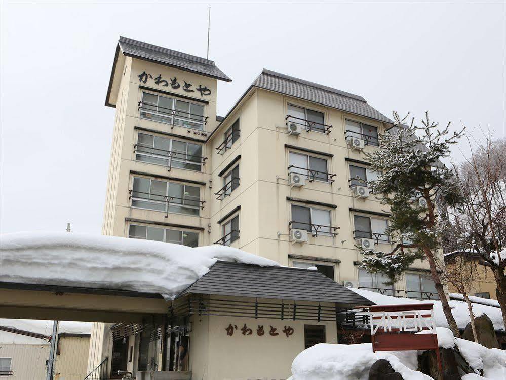 Kawamotoya Hotel Nozawaonsen Buitenkant foto