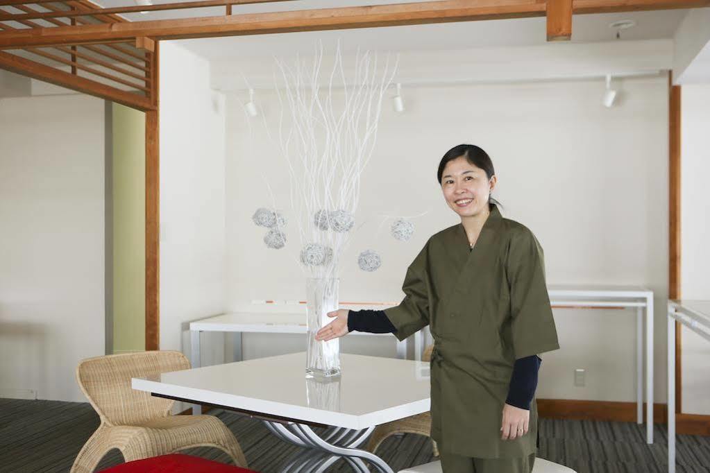 Kawamotoya Hotel Nozawaonsen Buitenkant foto